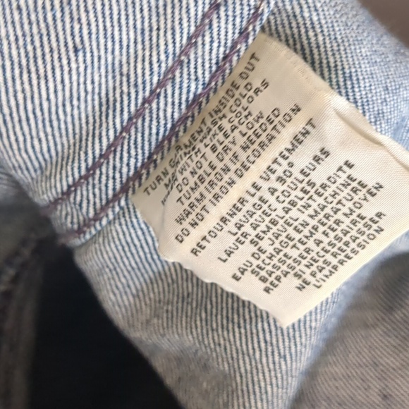 Ralph Lauren denim jacket large - Picture 12 of 12